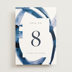 Table Numbers