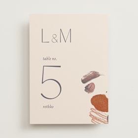 Table Numbers