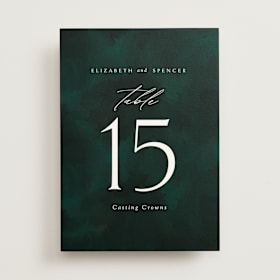 Table Numbers
