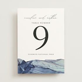 Table Numbers