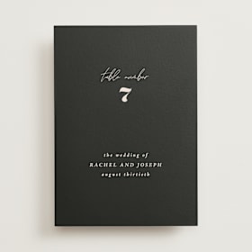 Table Numbers