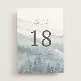Table Numbers
