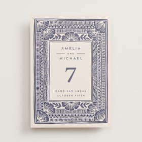 Table Numbers