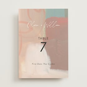 Table Numbers