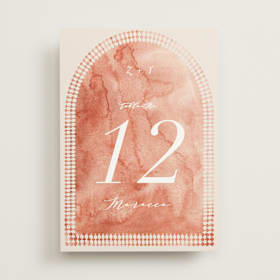 Table Numbers