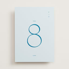 Table Numbers