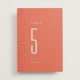 Table Numbers