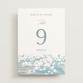 Table Numbers