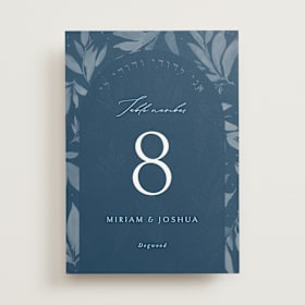 Table Numbers