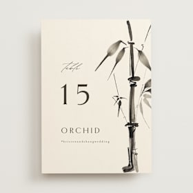Table Numbers