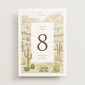 Table Numbers