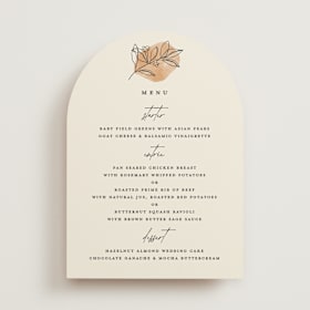 Menus