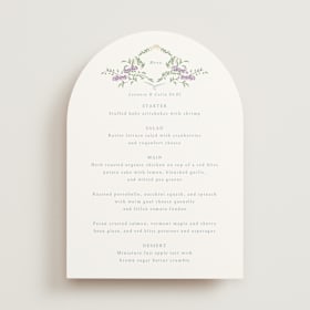 Menus