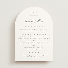 Menus