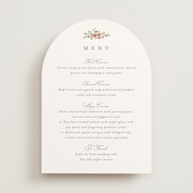 Menus