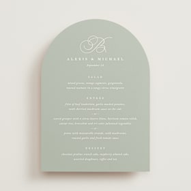Menus