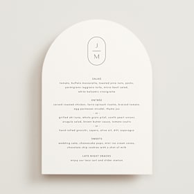 Menus