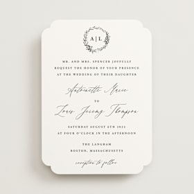 Wedding Invitations