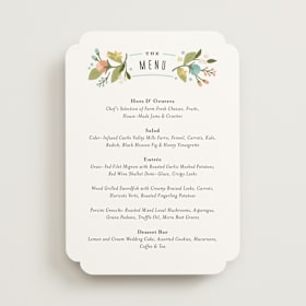 Menus