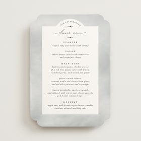 Menus