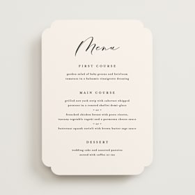 Menus