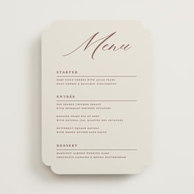 Menus
