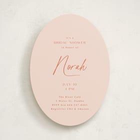 Bridal Shower Invitations