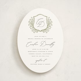 Bridal Shower Invitations