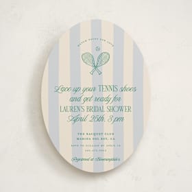 Bridal Shower Invitations