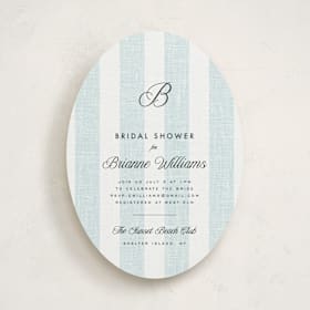 Bridal Shower Invitations
