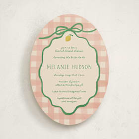 Bridal Shower Invitations