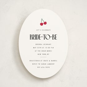 Bridal Shower Invitations