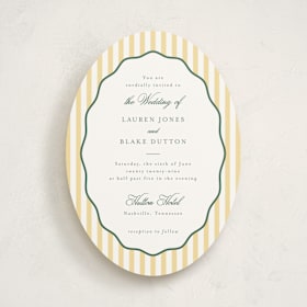 Wedding Invitations