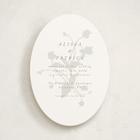 Wedding Invitations