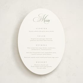 Menus
