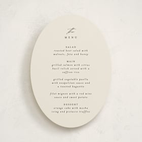 Menus