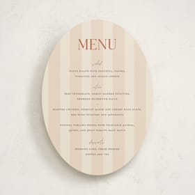 Menus
