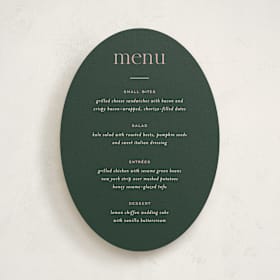 Menus