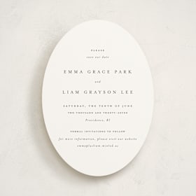 Save The Date Cards