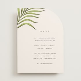 Menus