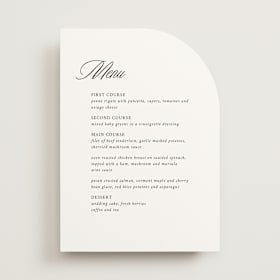 Menus