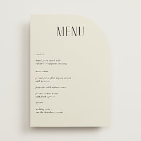 Menus