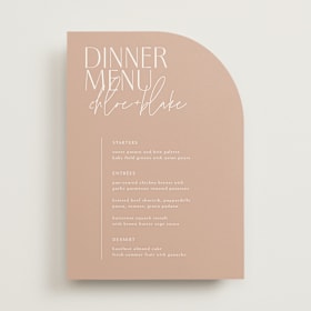Menus