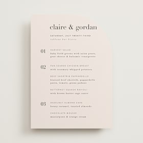 Menus
