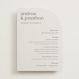 Menus