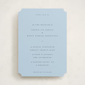 Wedding Invitations