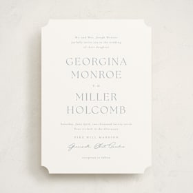 Wedding Invitations