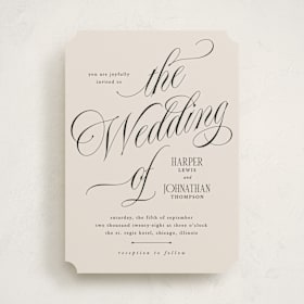 Wedding Invitations