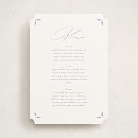 Menus