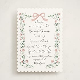 Bridal Shower Invitations